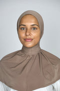 Silk Taupe - Back Button