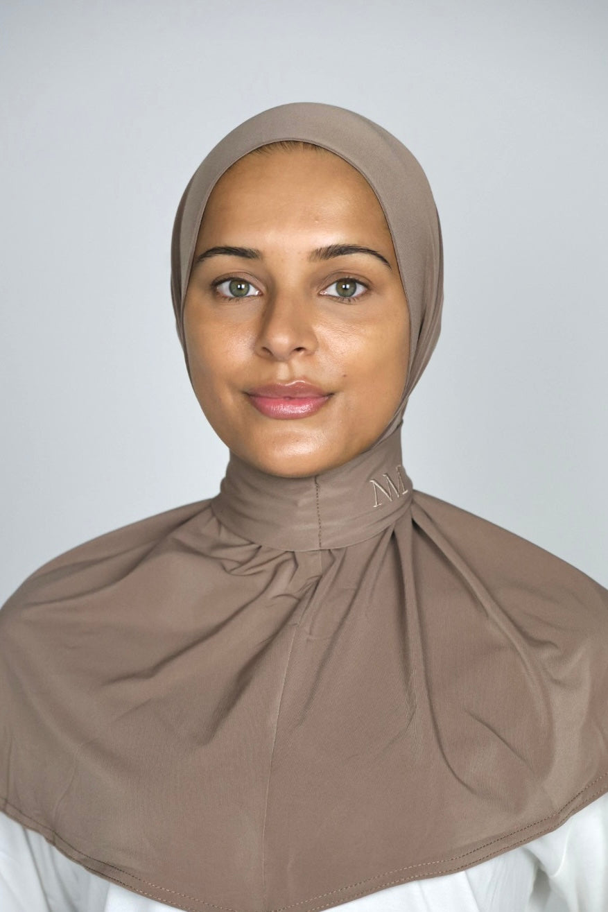 Silk Taupe - Back Button