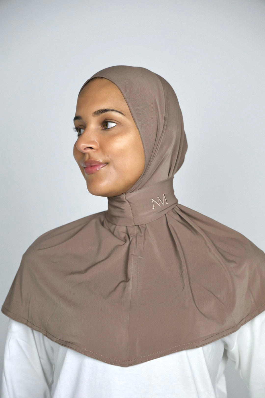 Silk Taupe - Back Button