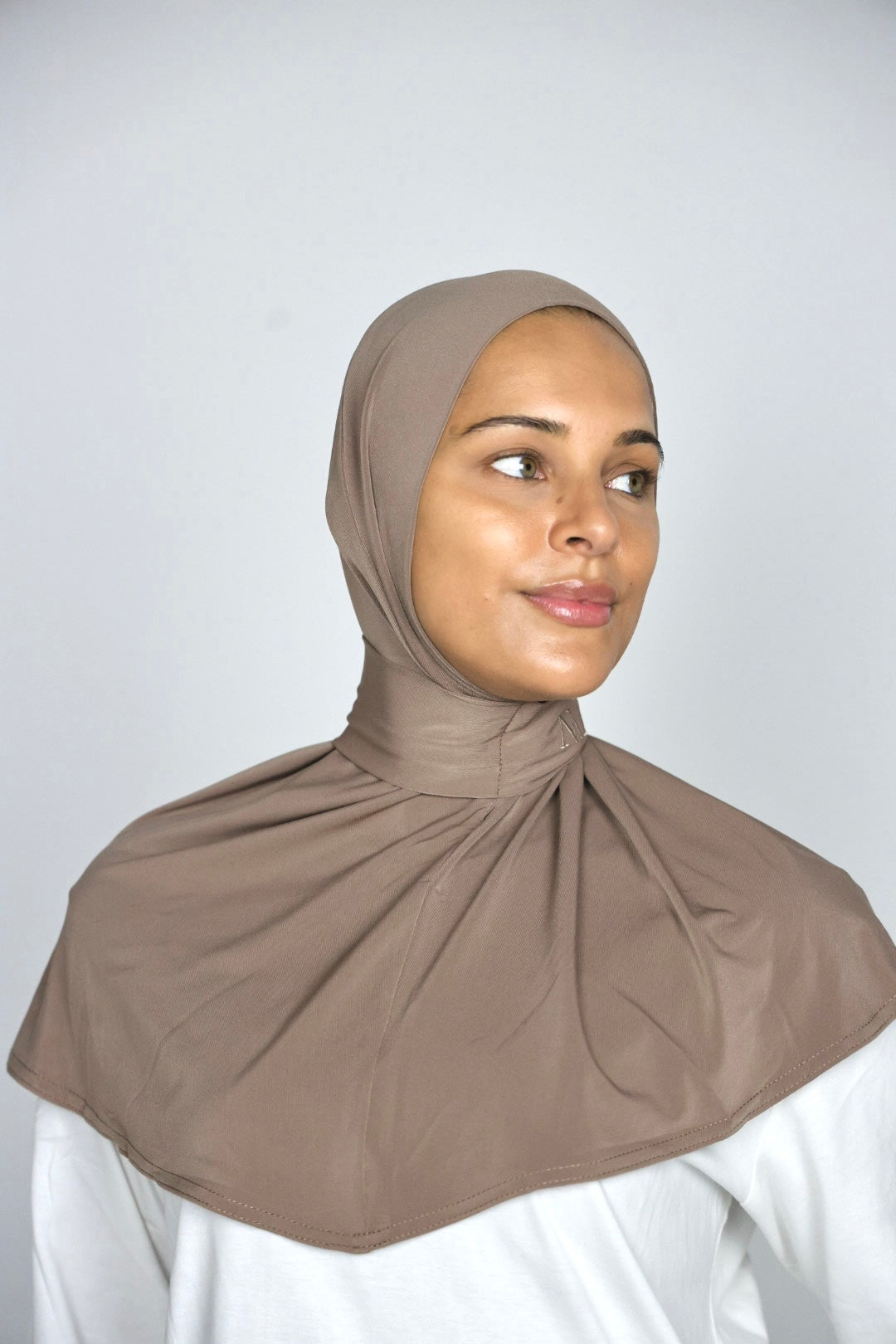Silk Taupe - Back Button