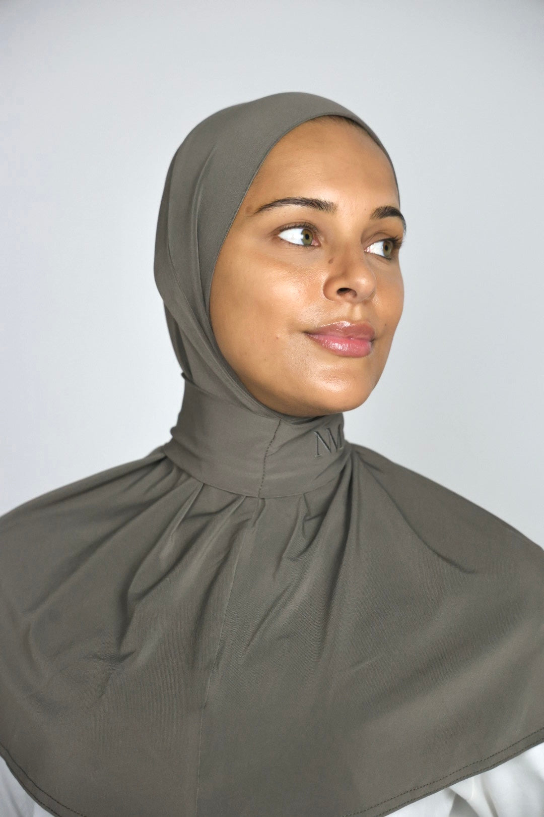 Ash Grey - Back Button