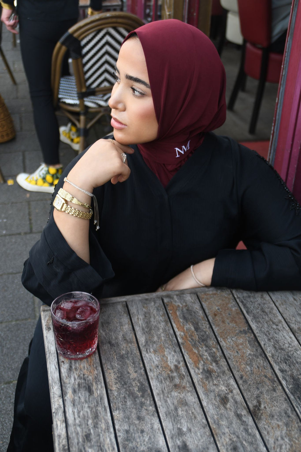 Burgundy